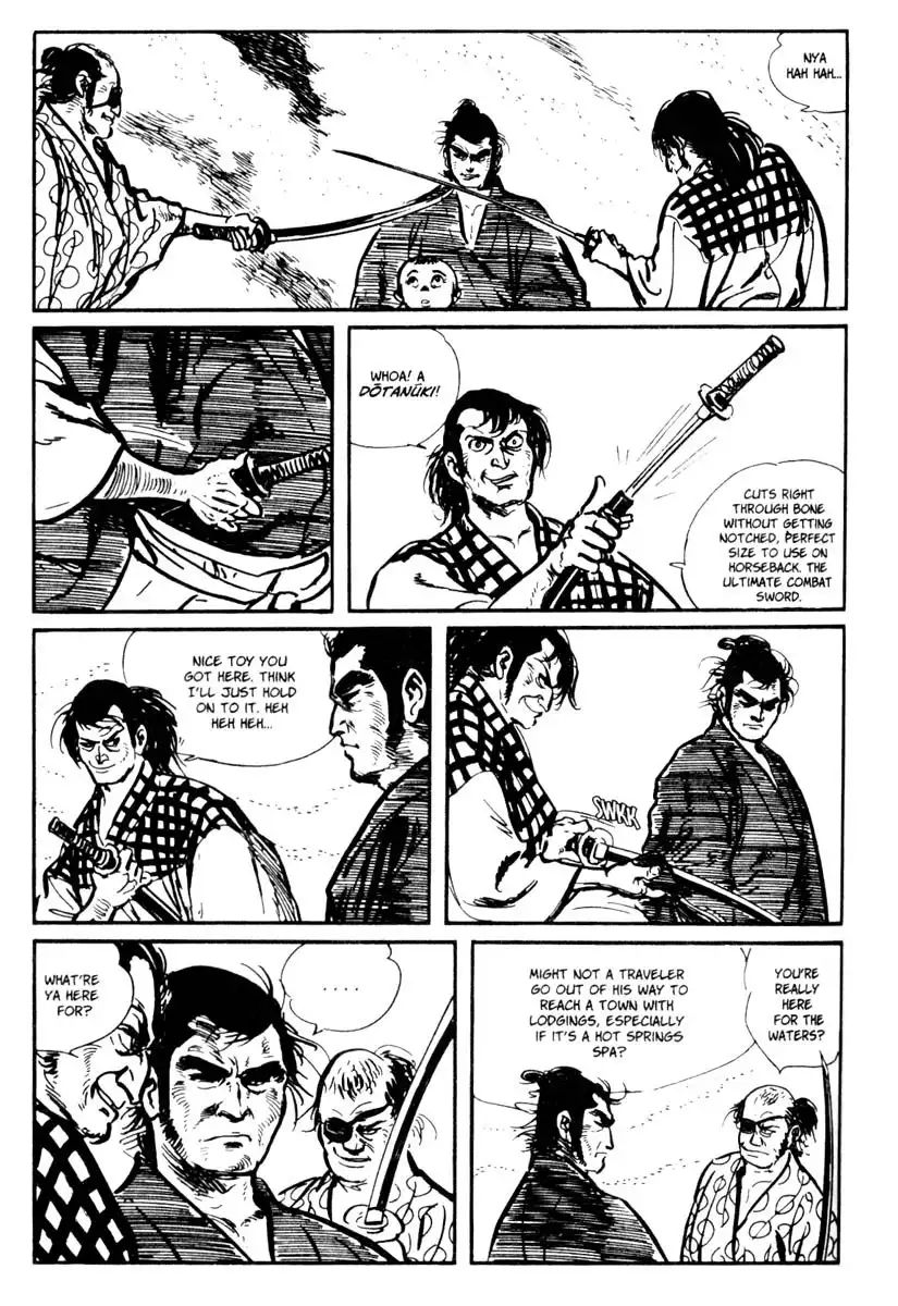 Lone Wolf and Cub Chapter 8 6